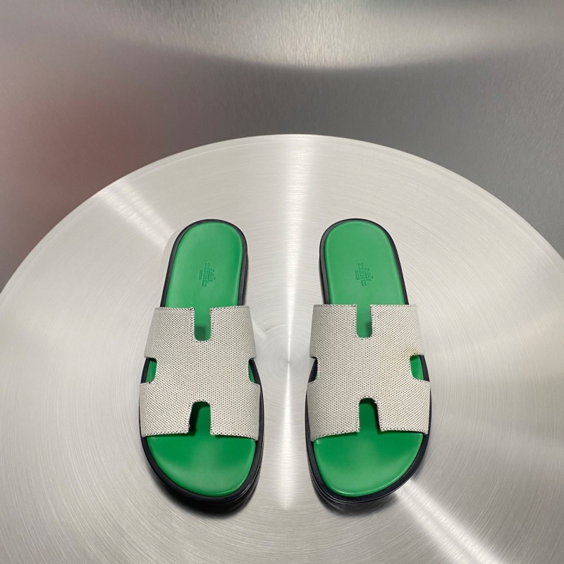H**mes slippers